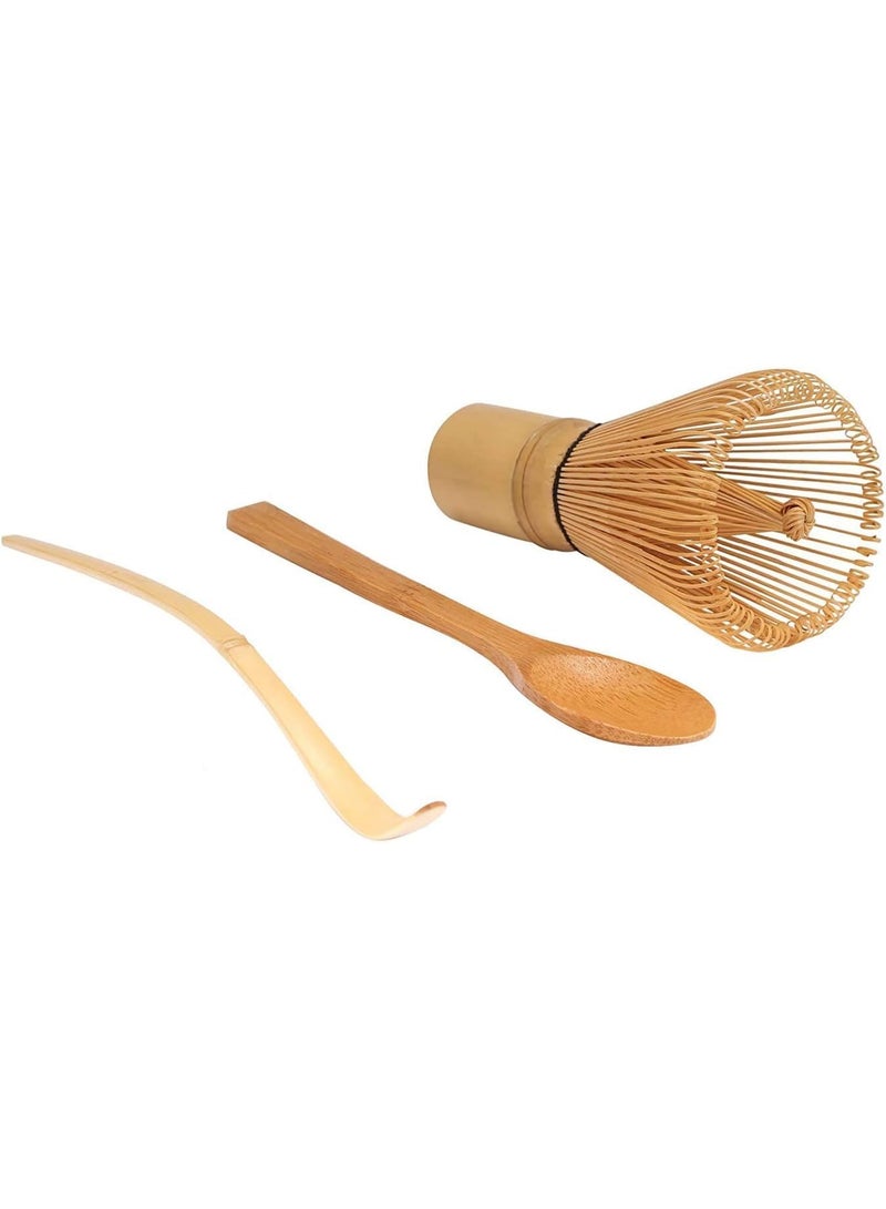 Matcha Tea Set with Whisk and Mixing Tools, Traditional Matcha Whisking Accessories for Smooth Tea Preparation, Ideal for Daily Home Use - Image 2